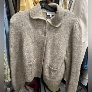 & Other Stories Beige Cardigan Sweater